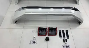 Landcruiser Lc200 2016 - 2022 Front Bumper Spoiler / Extra
