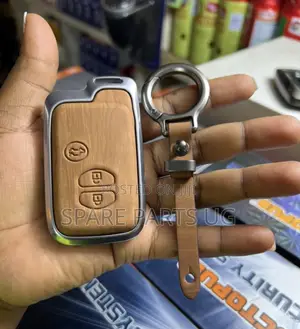 Metal & Leather Remote Key Covers