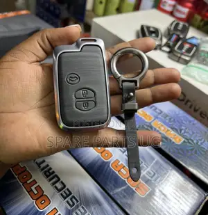 Metal & Leather Remote Key Covers