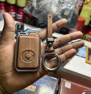 Metal & Leather Remote Key Covers