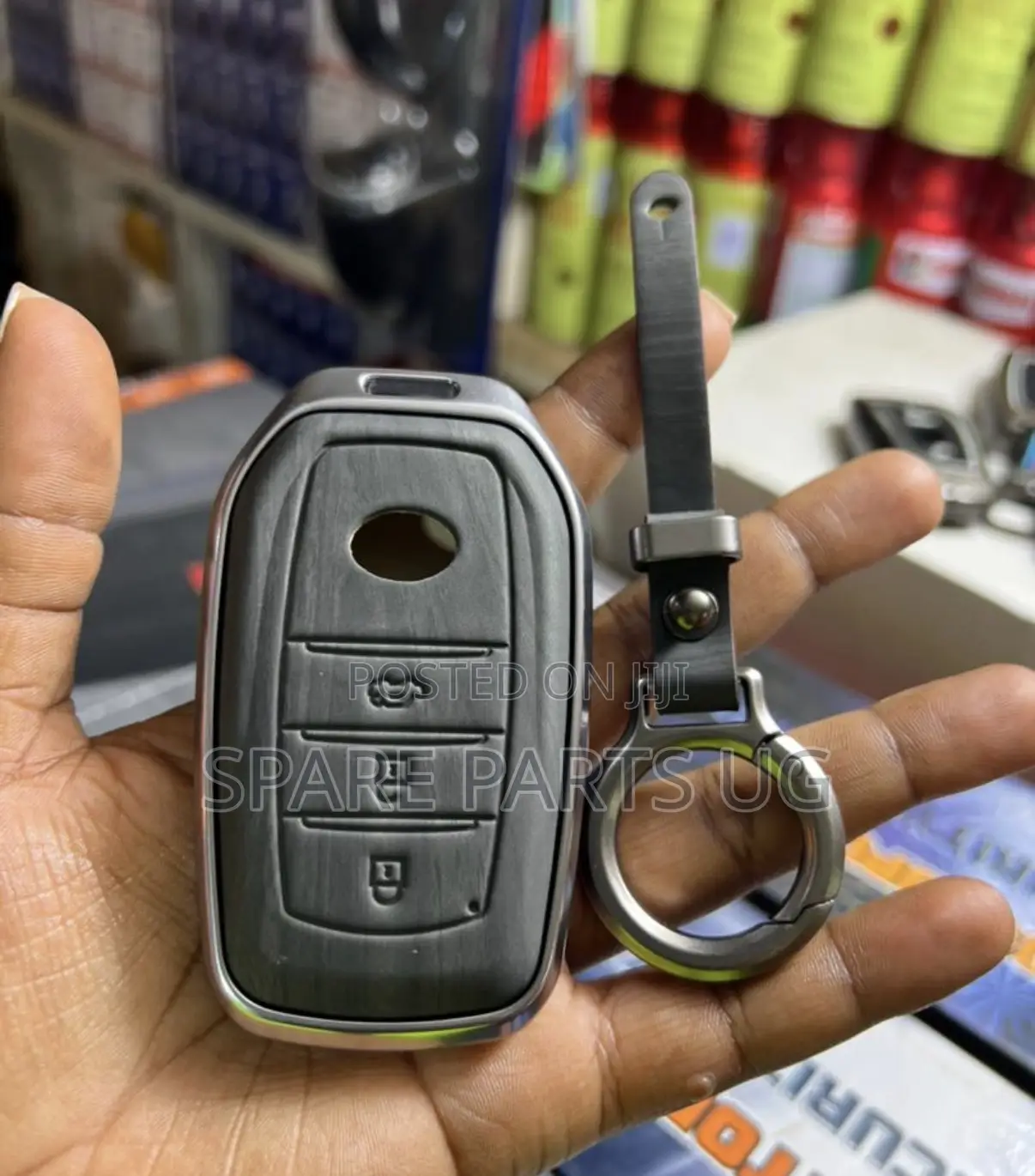 Metal & Leather Remote Key Covers