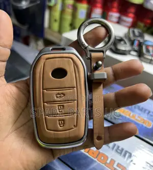 Metal & Leather Remote Key Covers