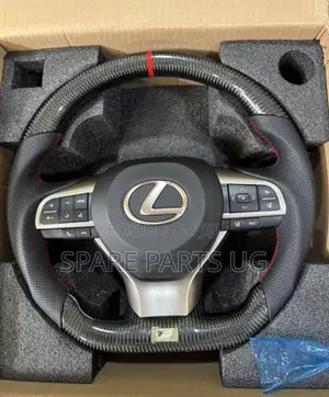 Lexus F Sport Aftermarket Steering Wheel