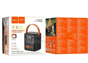 Hoco J152 Pro Intelligentbalance 80000 Large Capacity Power Bank.