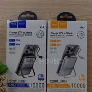 Hoco. Q43 Magnetic Wireless Charging Power Bank