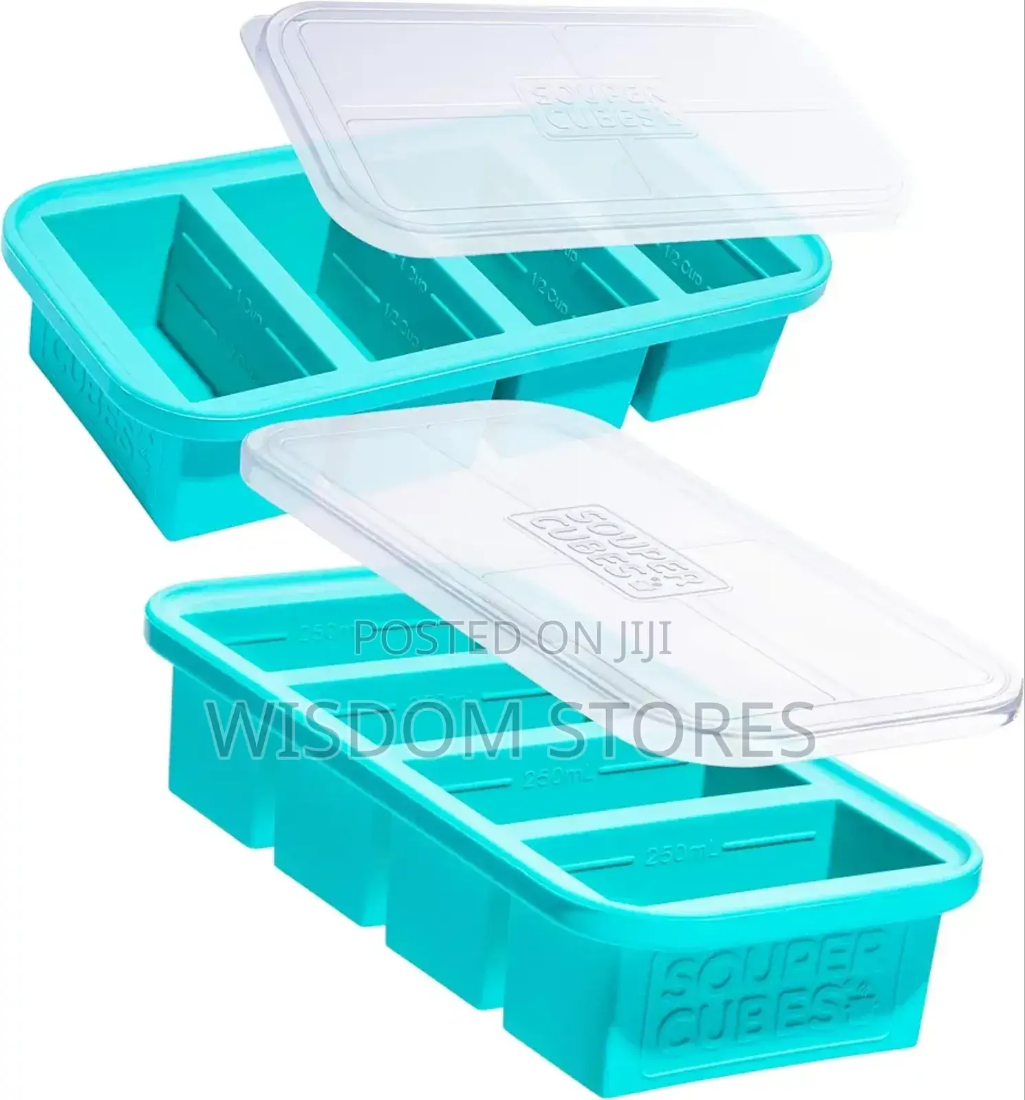 Silicone Food Pods