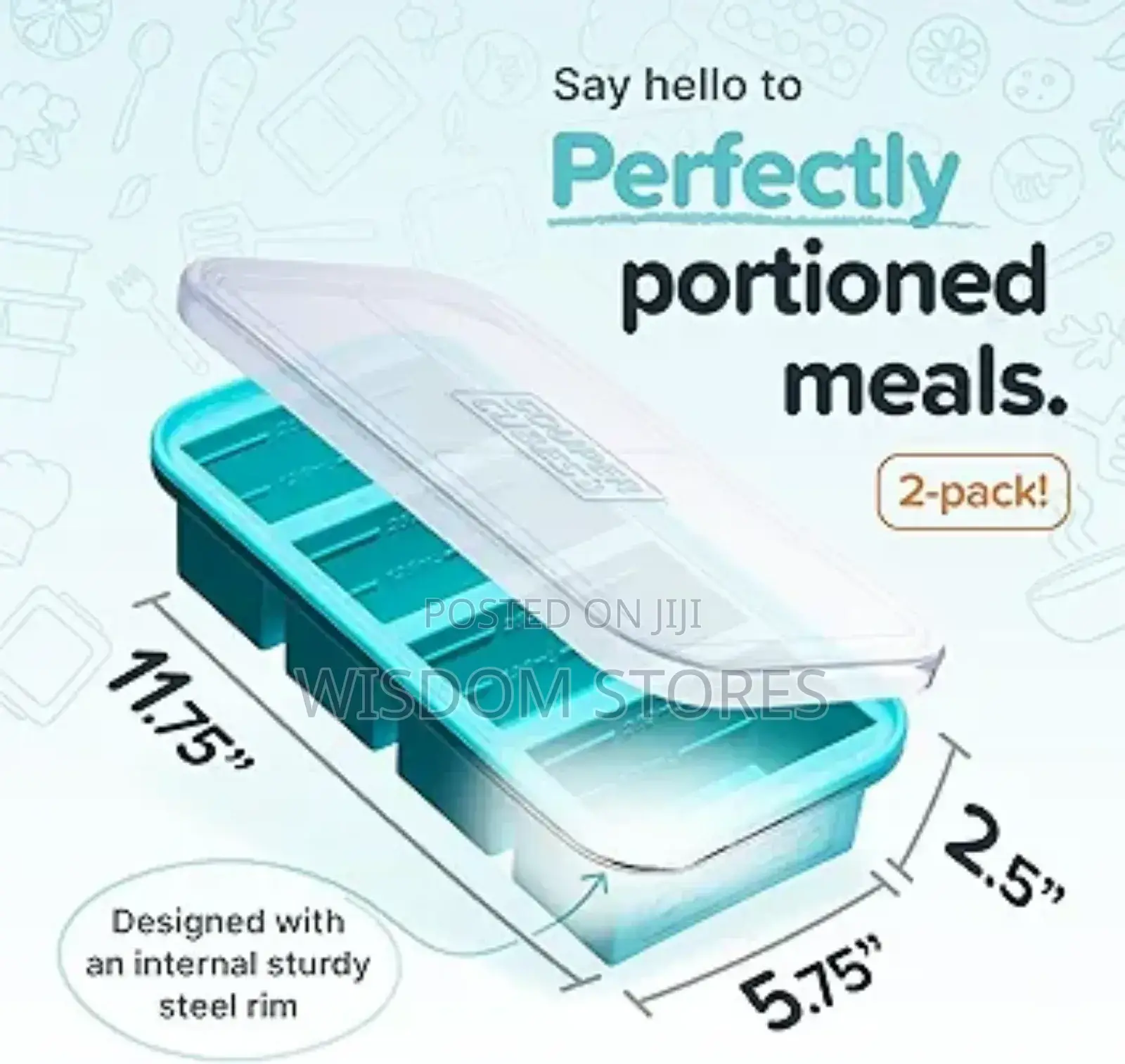 Silicone Food Pods