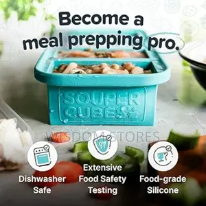Silicone Food Pods