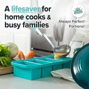 Silicone Food Pods