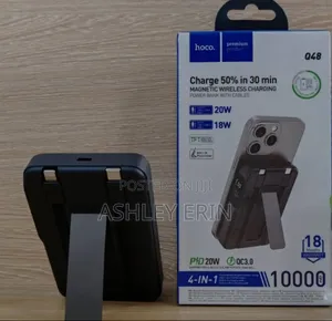 Hoco Q48 Magnetic Wireless Charging Power Bank