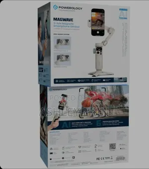 Powerology Magwave 3-Axis Magnetic Smartphone Gimbal