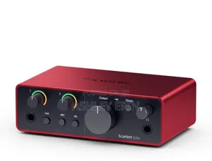 Focusrite Scarlett Solo Studio 4th Gen Usb Audio Interface Bundle