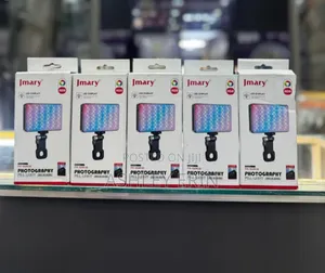 Jmary Fm-150rgb Portablerechargeable Camera Light