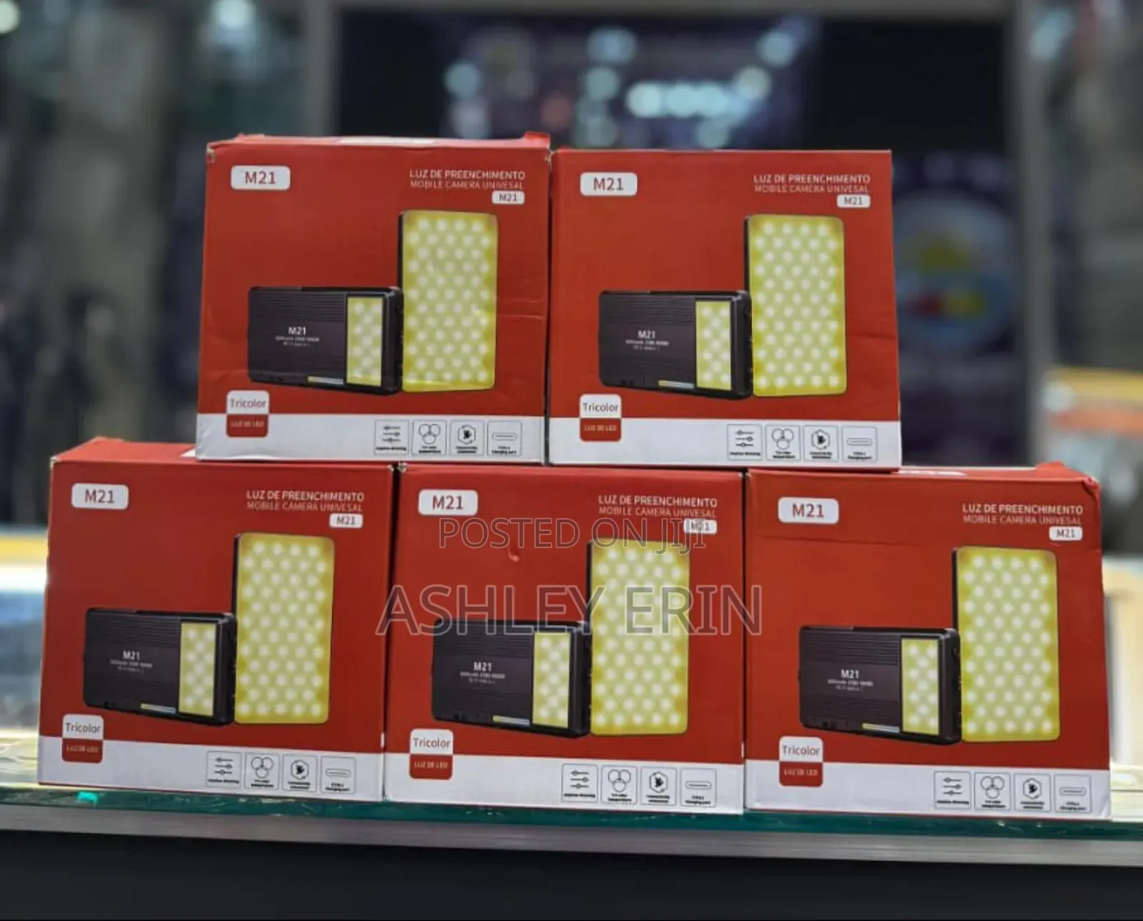 M21 Led Video Pocket Fill Light