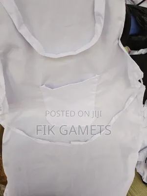 Aprons Pure White
