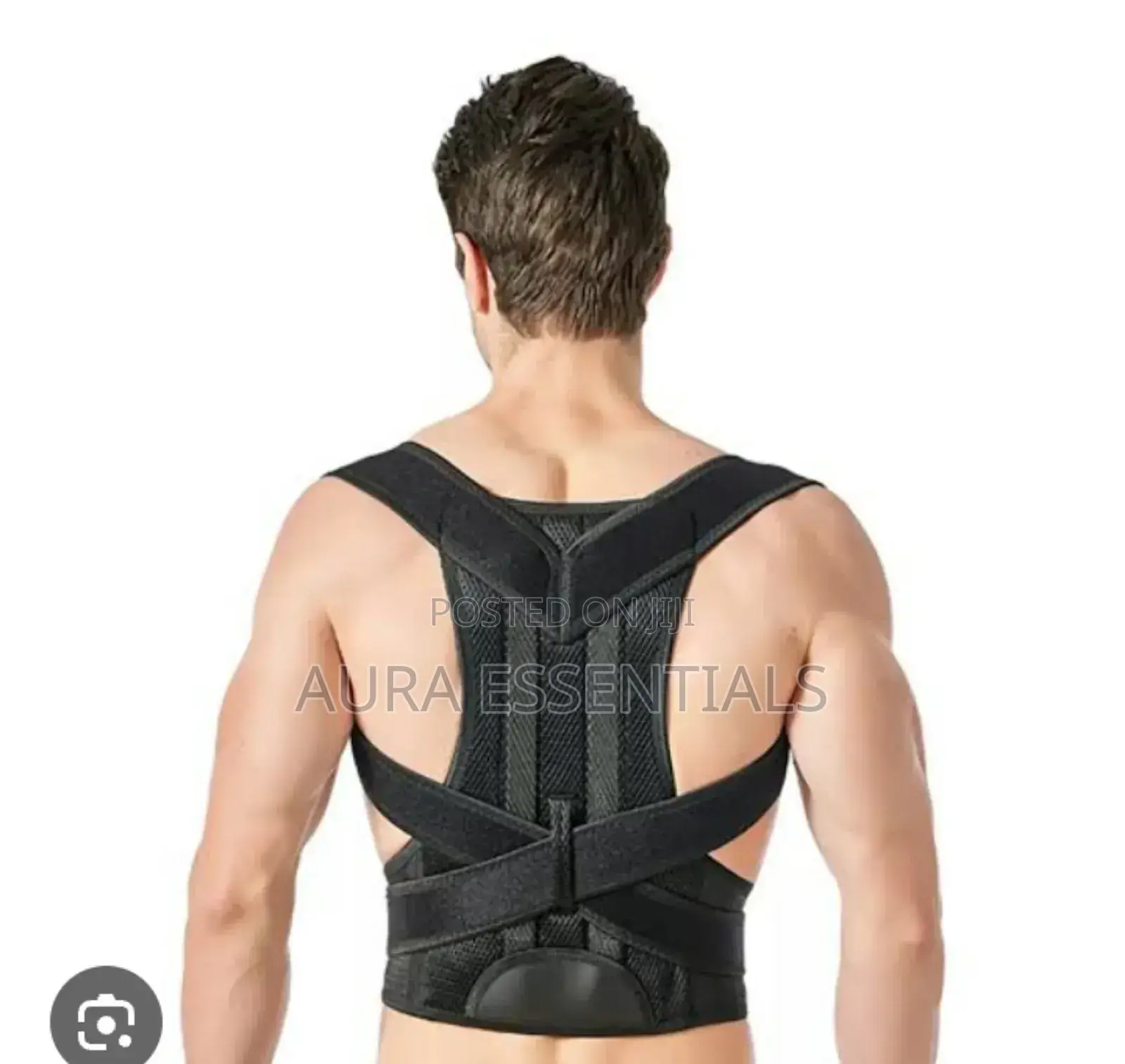 Unique Adjustable Posture Corrector Brace Belt