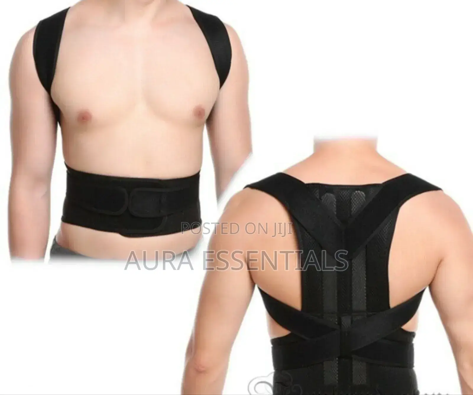 Unique Adjustable Posture Corrector Brace Belt
