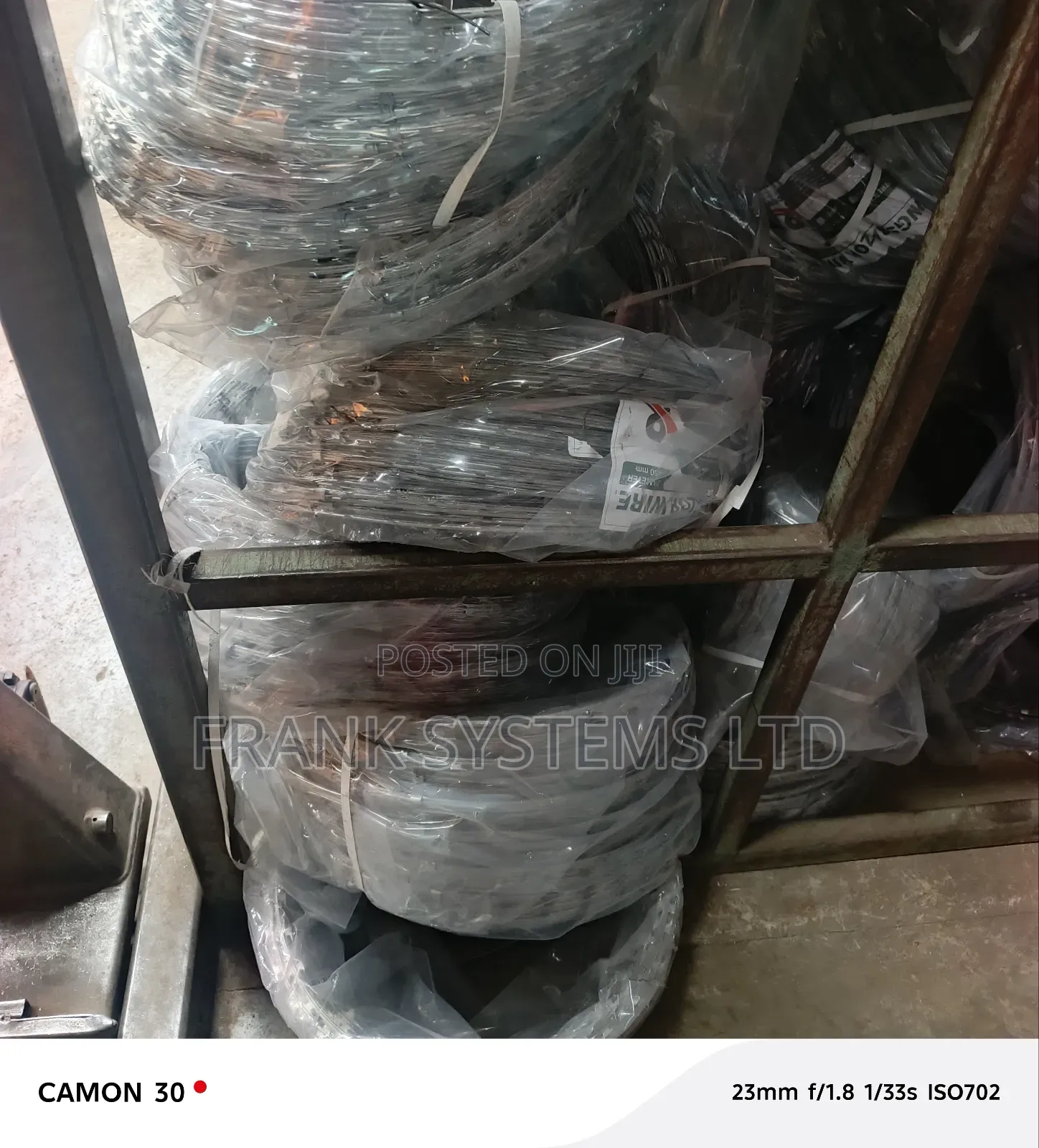 Razorwire Roofings Galvanised