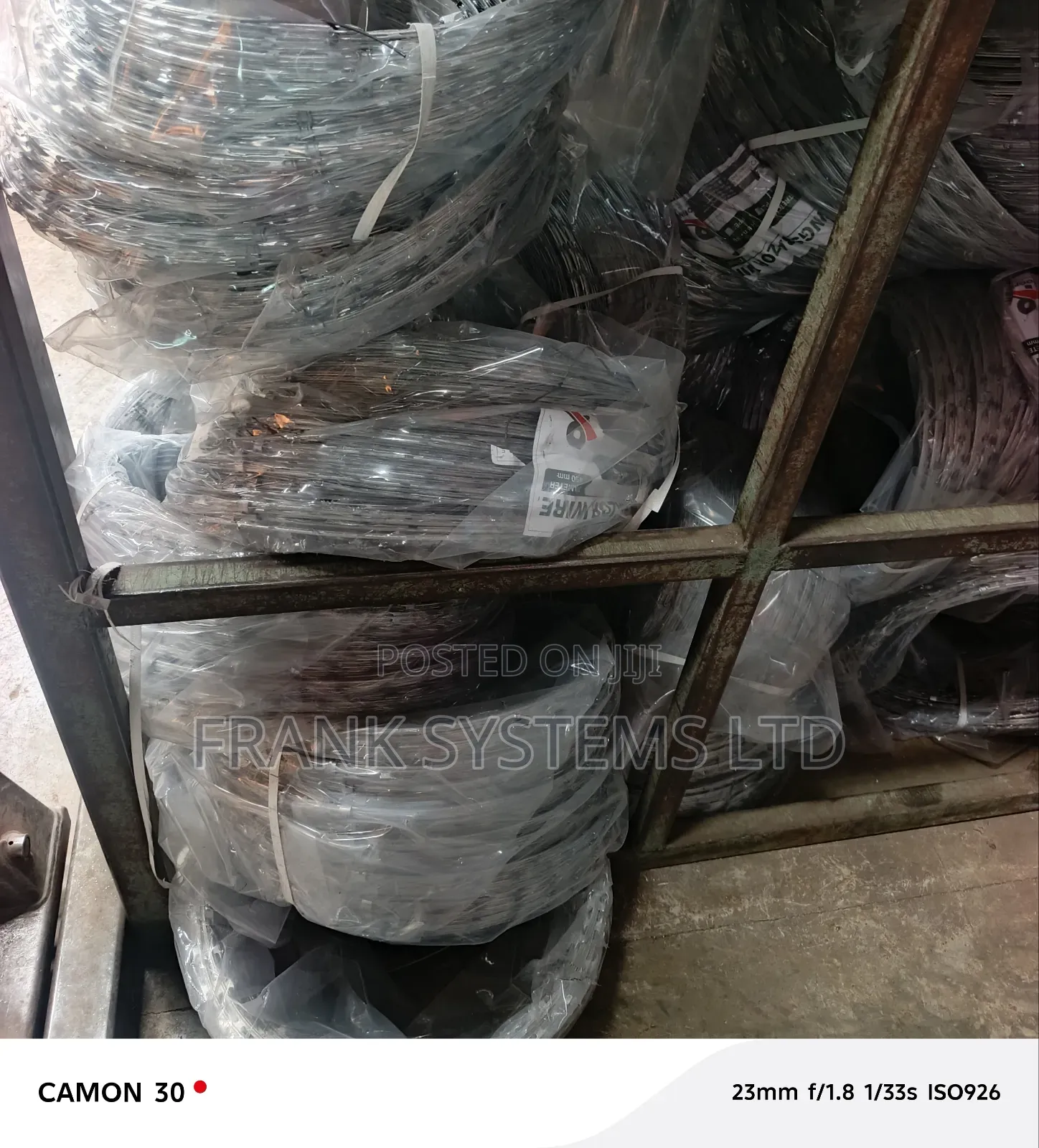 Razorwire Roofings Galvanised