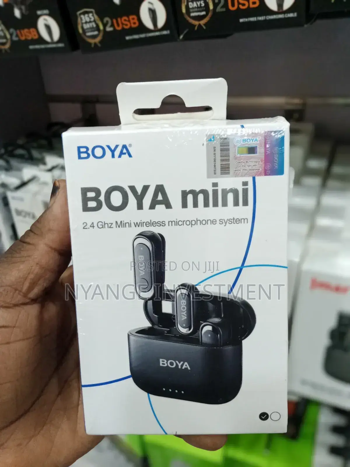 Boya Min Wireless Microphone System
