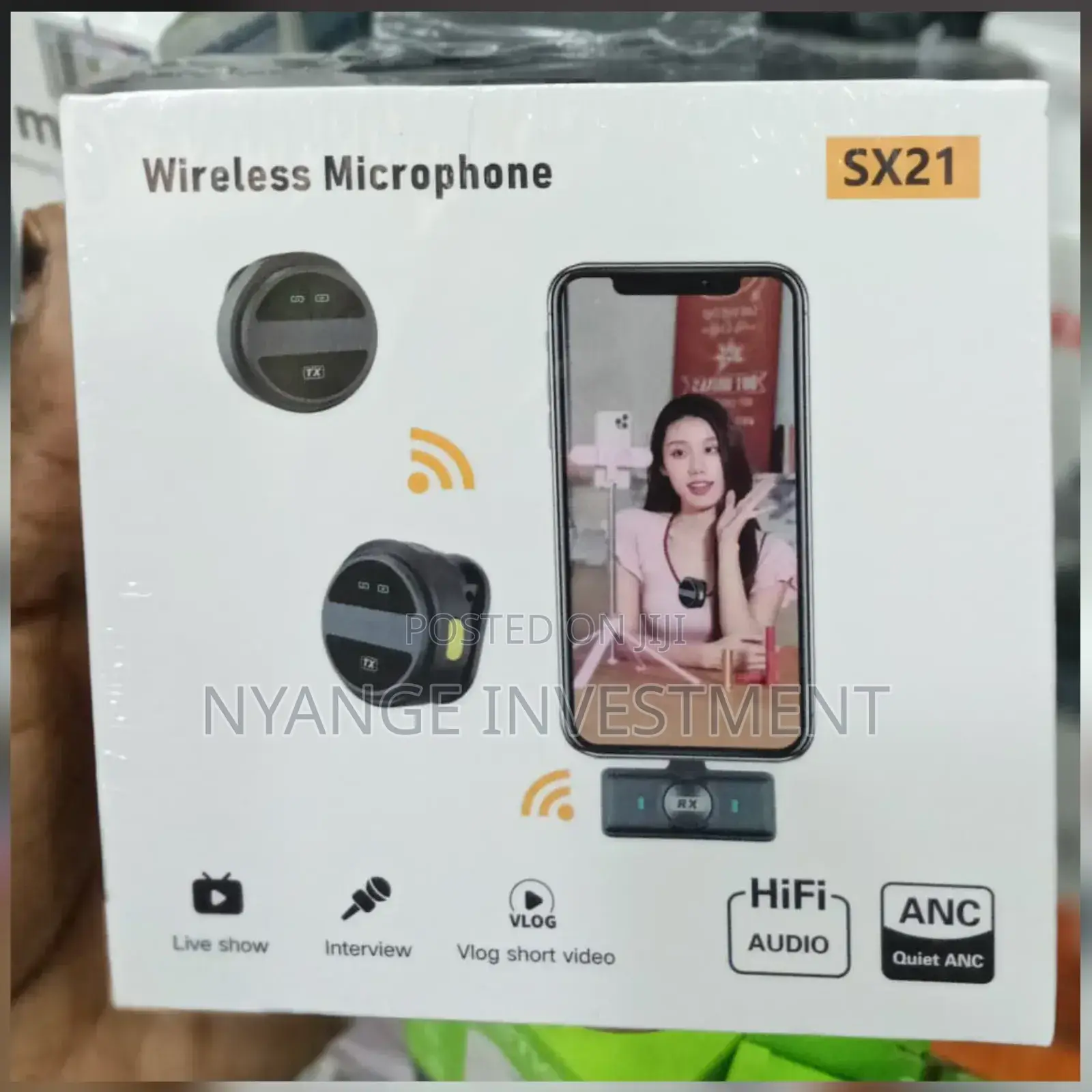 Sx21 Wireless Microphone. Wireless Microphone