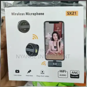 Sx21 Wireless Microphone. Wireless Microphone