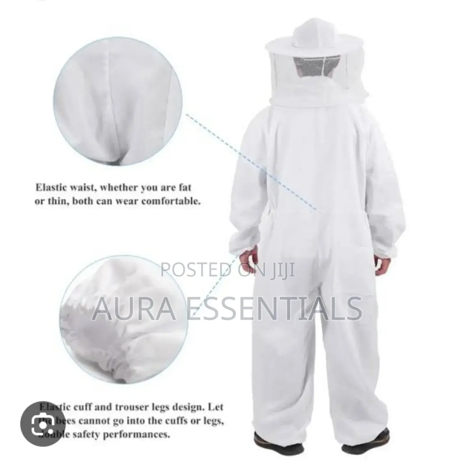 Bee Keeping Protective Suit With Gloves