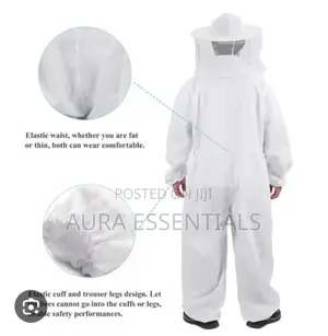 Bee Keeping Protective Suit With Gloves