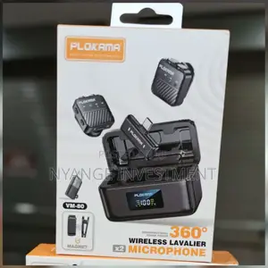 Plokama 360 Wireless Lavalia Microphone