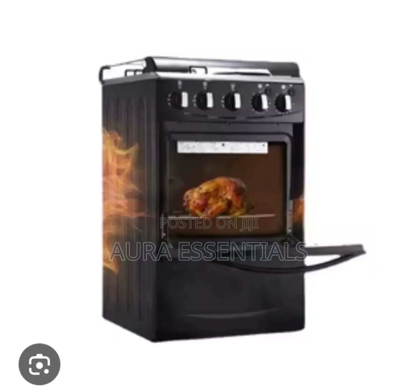 Winning Star Electric Cooker With Gas Burners