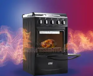Winning Star Electric Cooker With Gas Burners