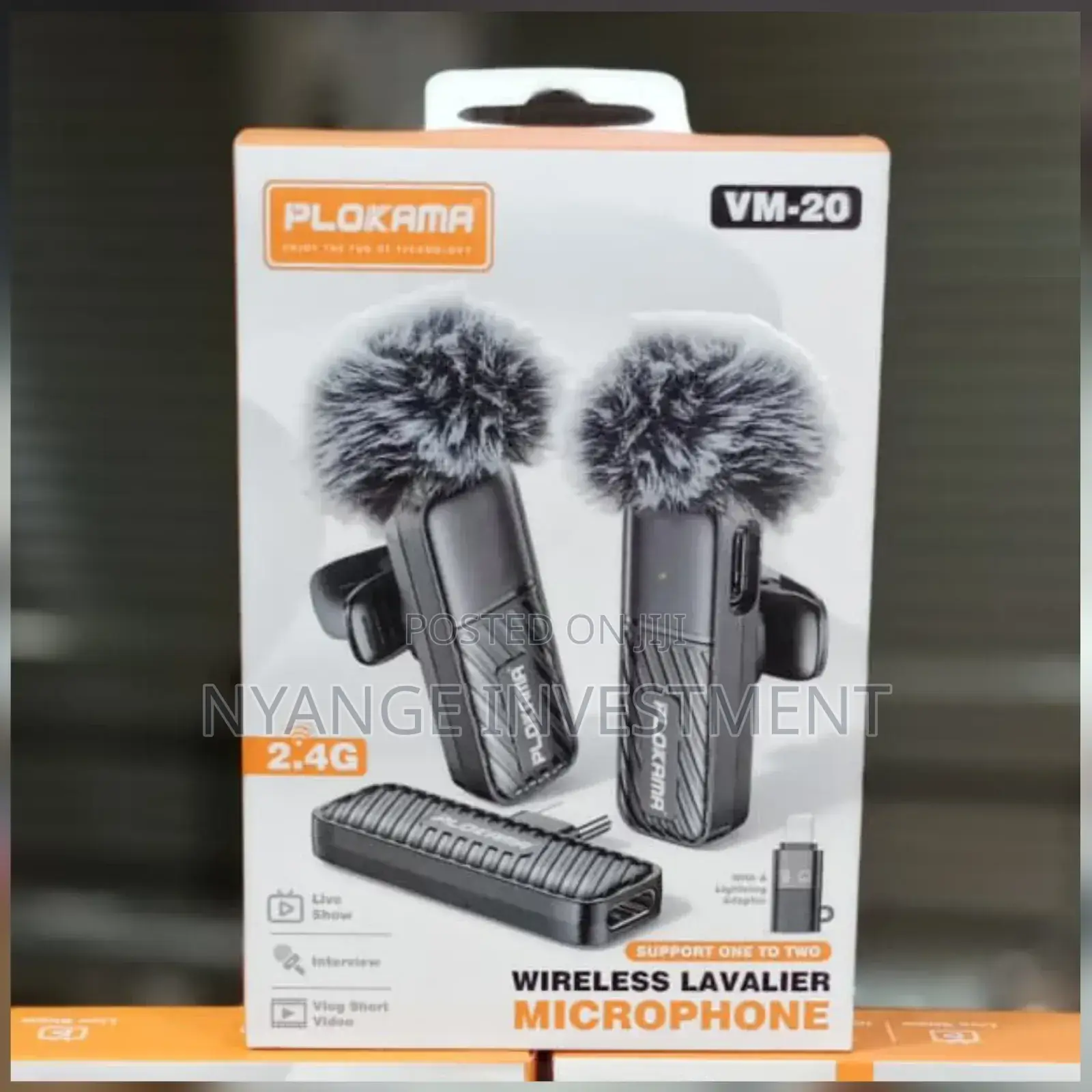 Vm-20 Plokama Wireless Microphone. Wireless Microphone
