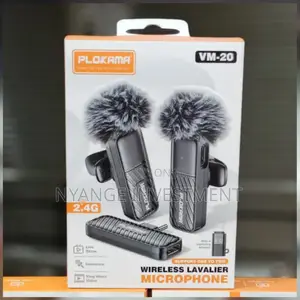 Vm-20 Plokama Wireless Microphone. Wireless Microphone