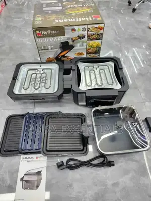 Hoffmans Grill Maxx (Model: Hm-793) Multifunctional Cooker