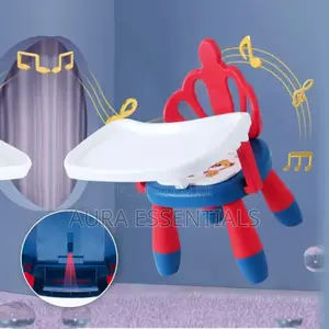 Portable, Low Baby Feeding Chair With a Detachable Tray
