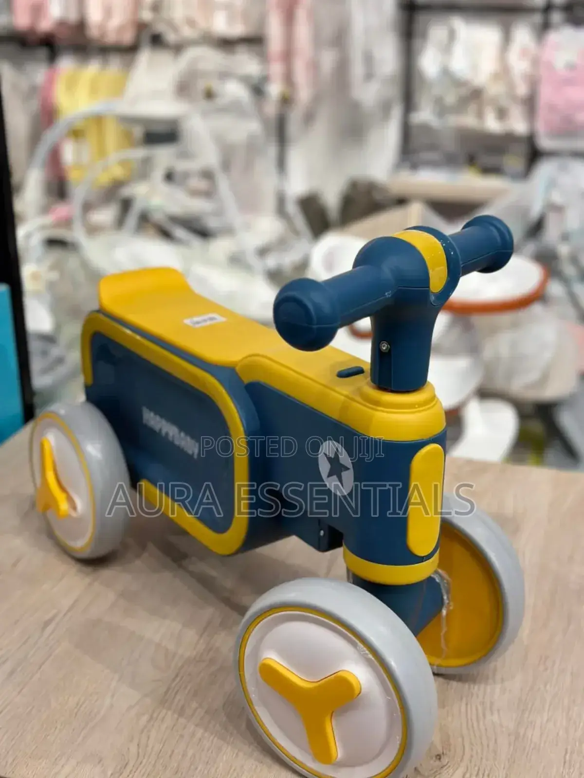 Happybaby 4-Wheel Baby Balance Bike