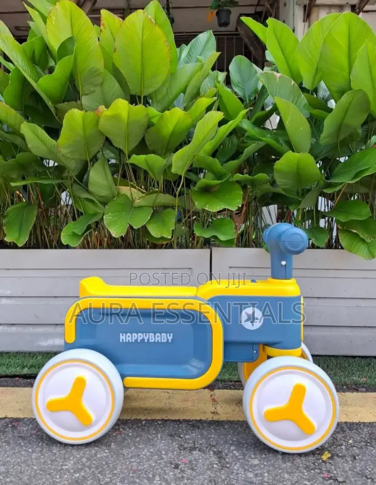 Happybaby 4-Wheel Baby Balance Bike