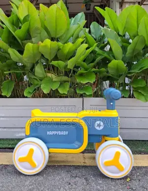 Happybaby 4-Wheel Baby Balance Bike