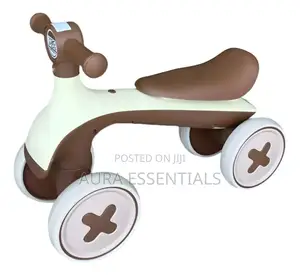 Cutey Four-Wheel Baby Balance Bike