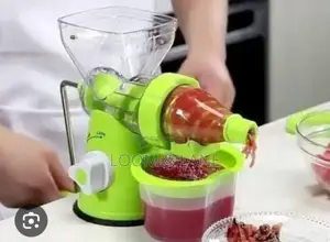 Portable Manual Juice Maker