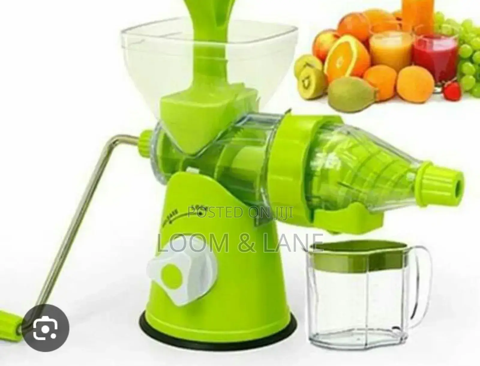 Portable Manual Juice Maker