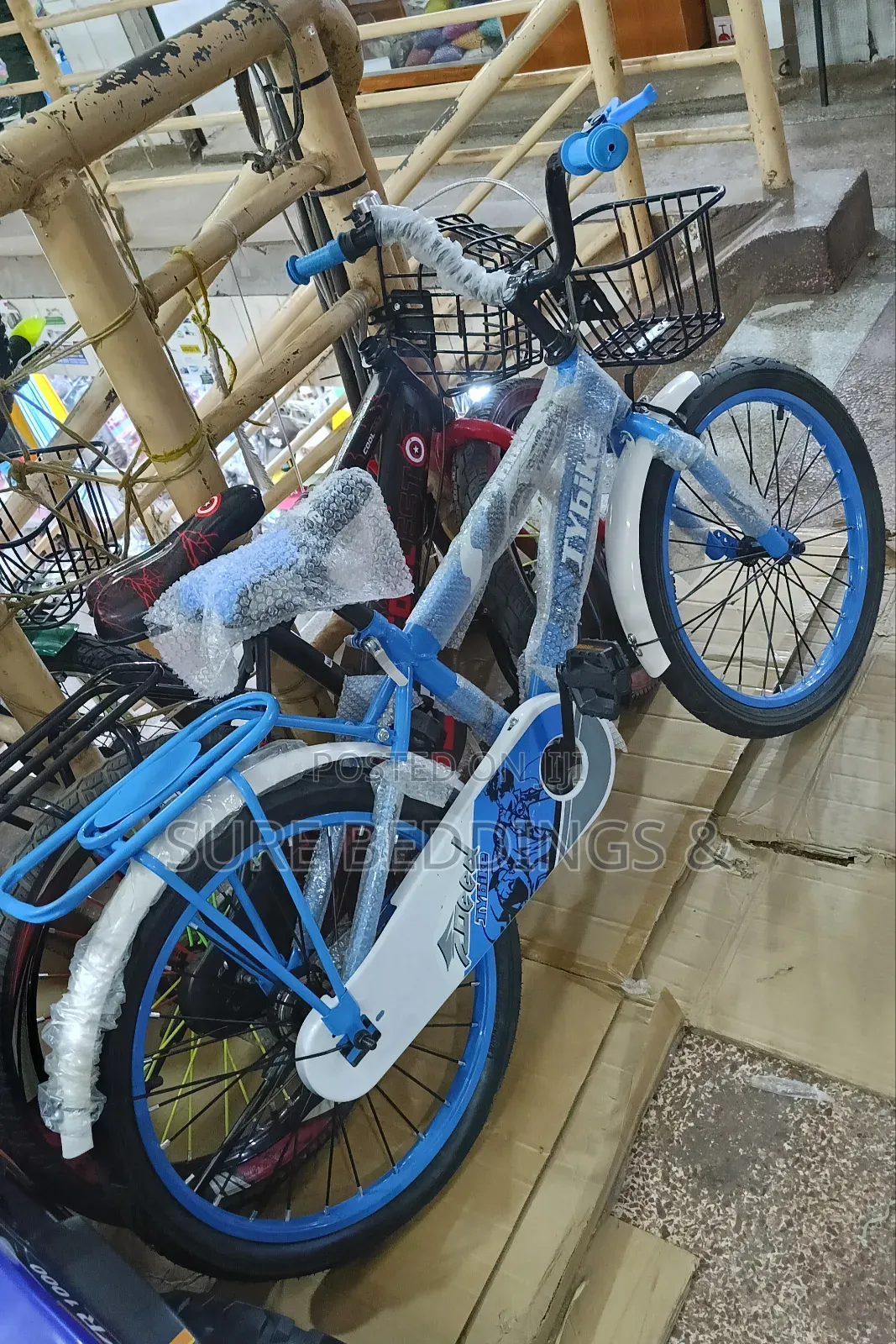 Dunk Size 20 Kids Bicycle