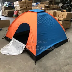 Single Sleeper Manual Outdoor Camping Tent and Play Pen