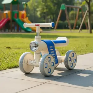 Toddlers' Four-Wheel Balance Bike