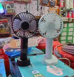 Simple Portable Fans