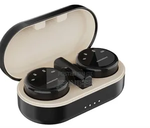 Porodo Professional Lavalier Microphone Set With a Charging Case