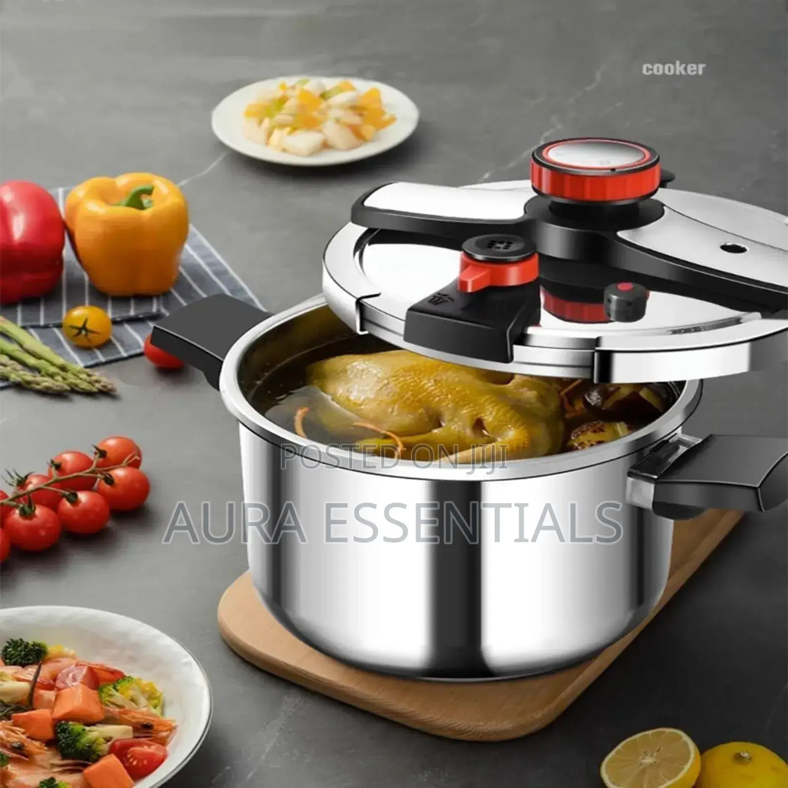 Deniphi Dst26-12l Stainless Steel Pressure Cooker