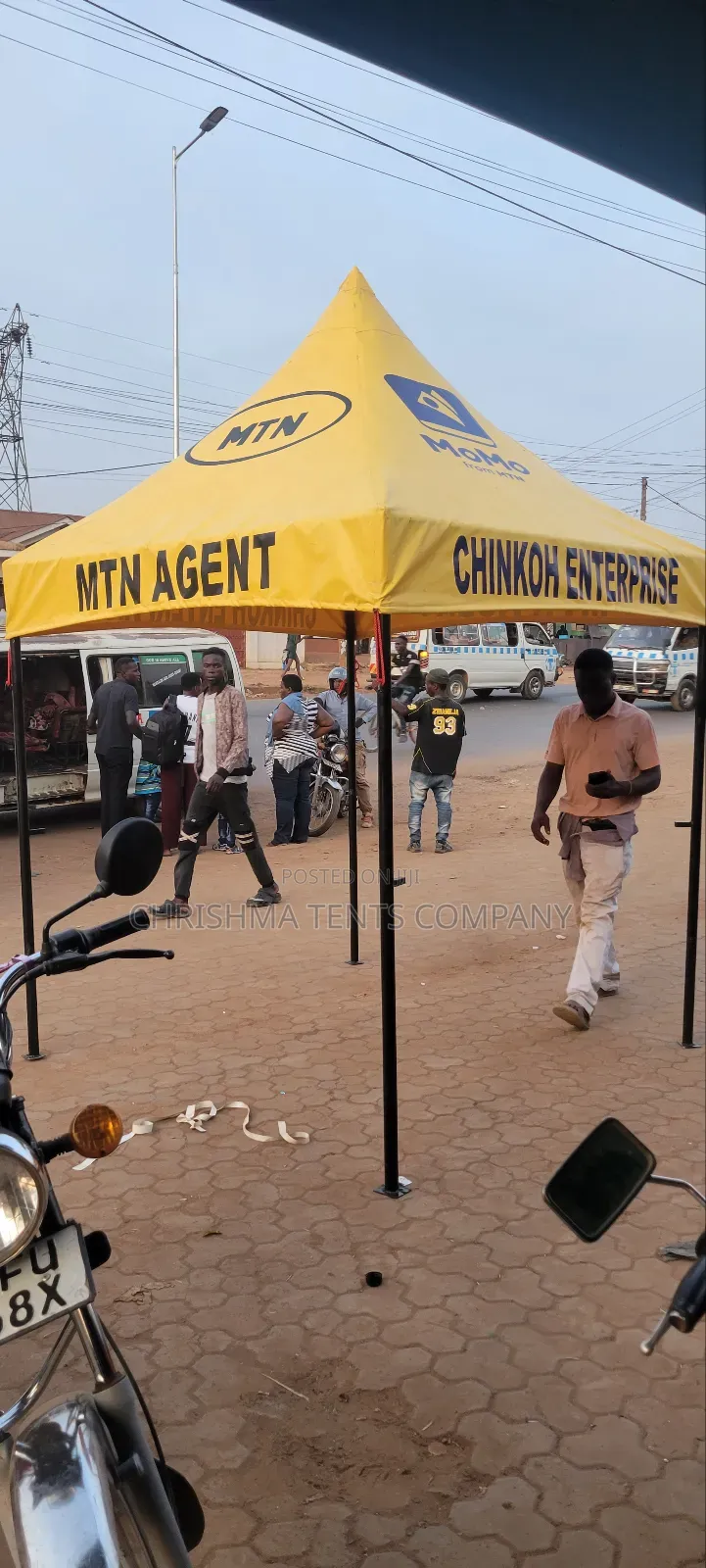 Mobile Agent Tent 2mx2m