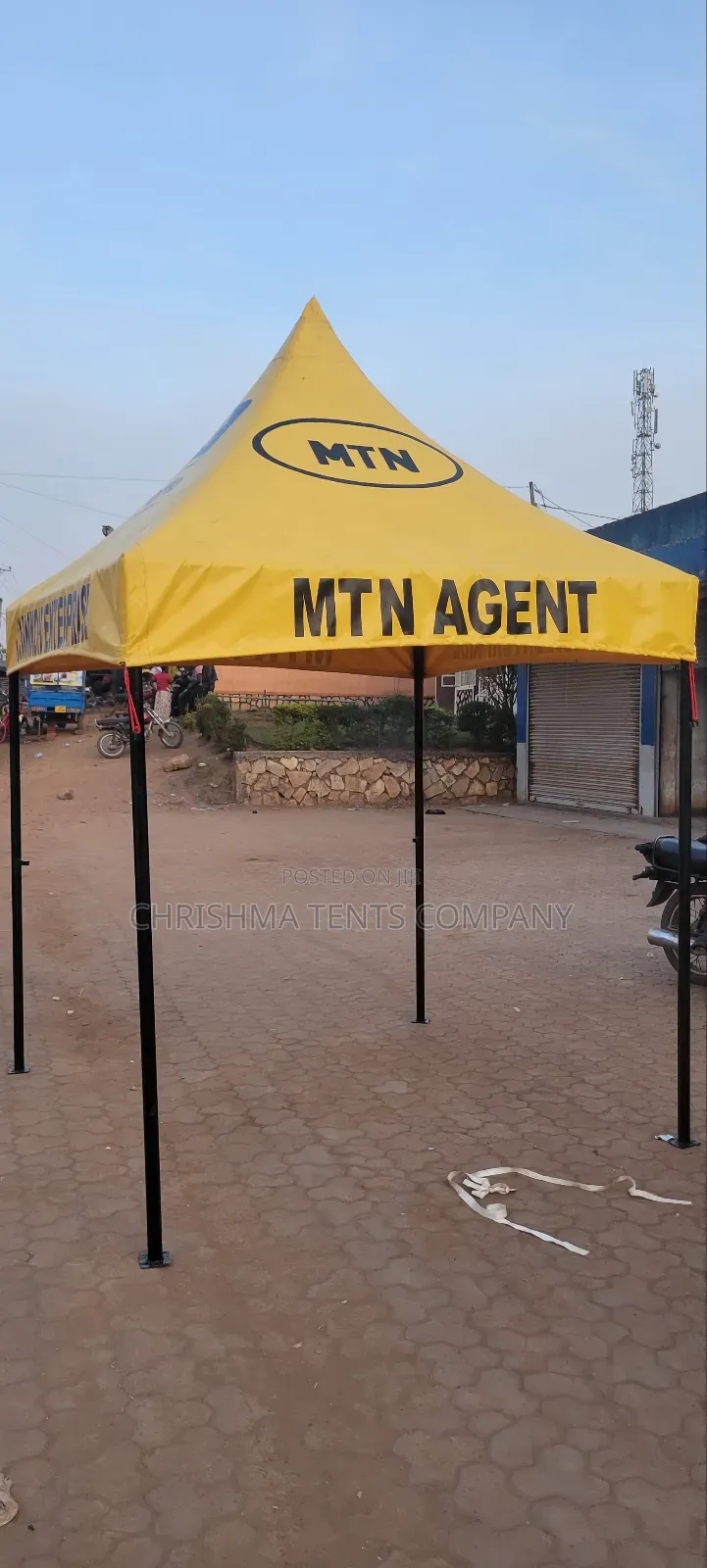 Mobile Agent Tent 2mx2m