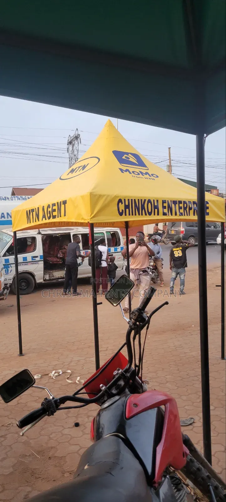 Mobile Agent Tent 2mx2m